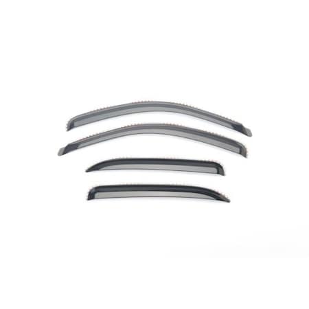 Putco 09-18 RAM 1500 CREW/10-18 2500/3500 RAM CREW CAB VISORS 580137